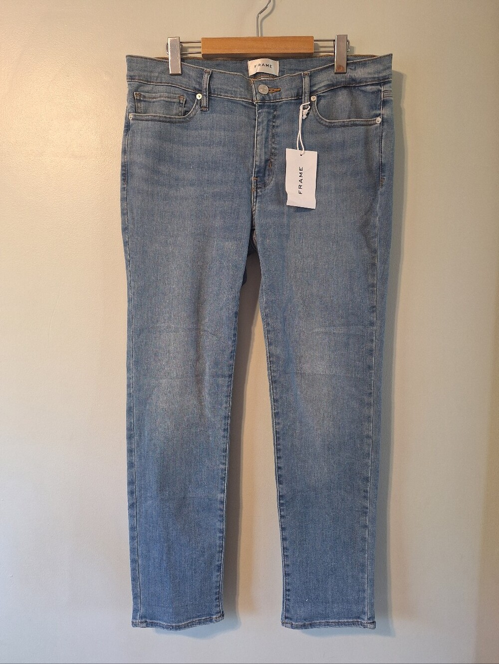 Frame Le Garçon Quirky Straight Leg Jeans - 30